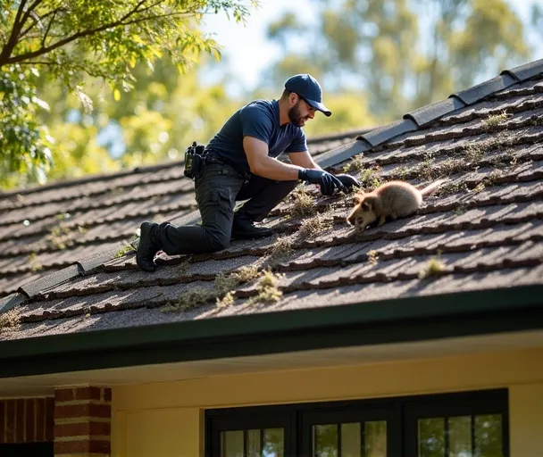 Humane Trap Setup Tewantin