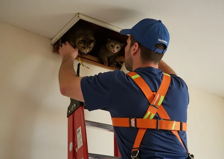 Safe Roof Cavity Access Tewantin