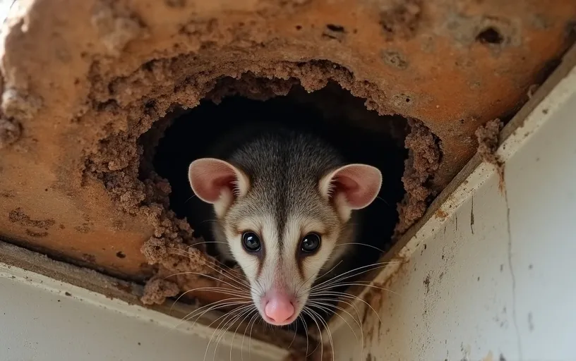 Professional Under Deck Possum Removal Assessment Services Tewantin
